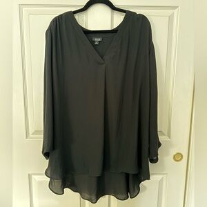 ANA Black Blouse 4X